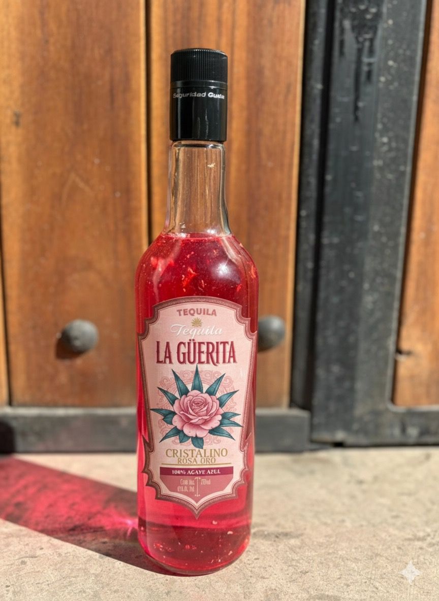 Tequila Rosa La Guerita