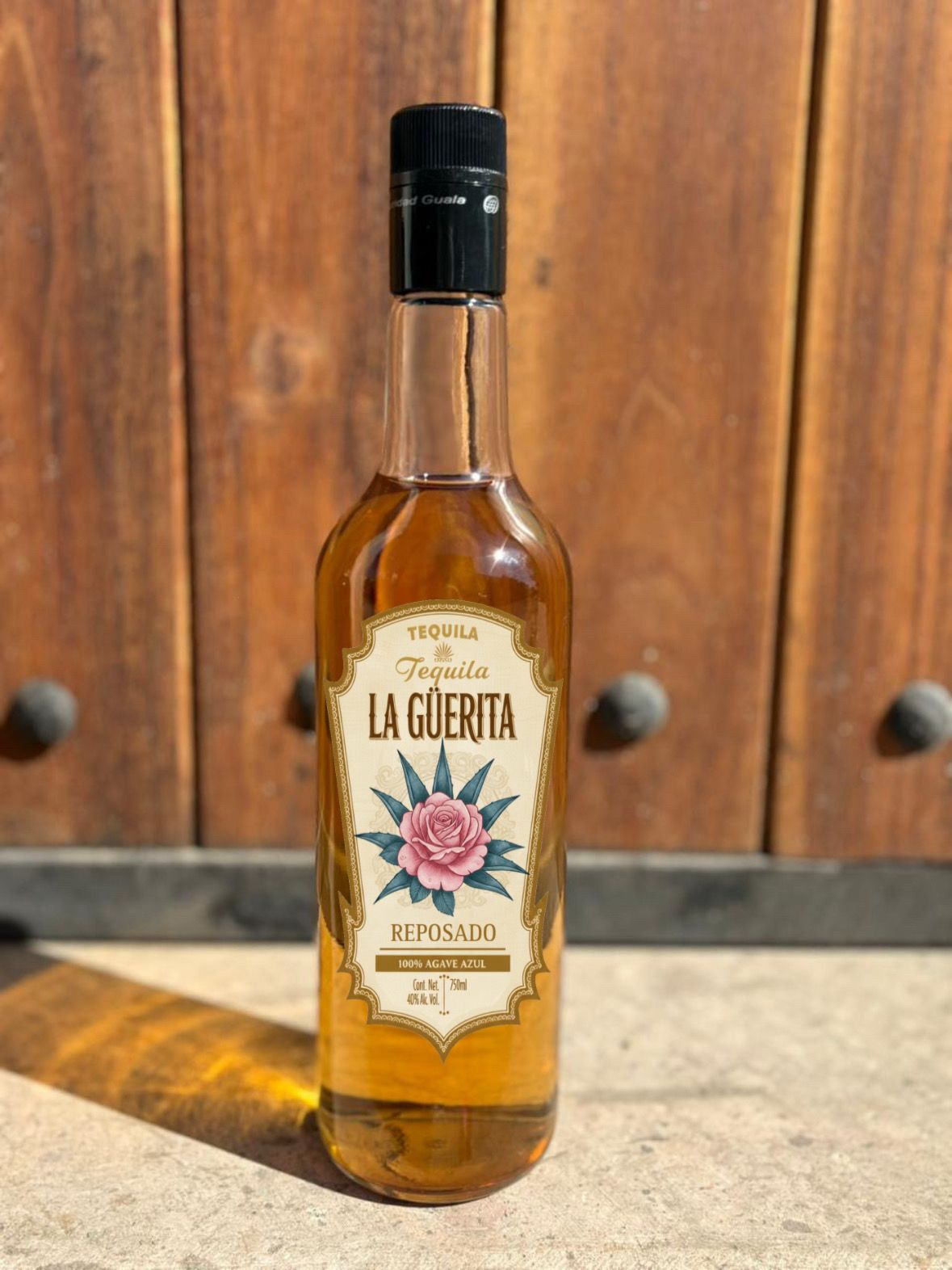 Tequila Reposado La Guerita