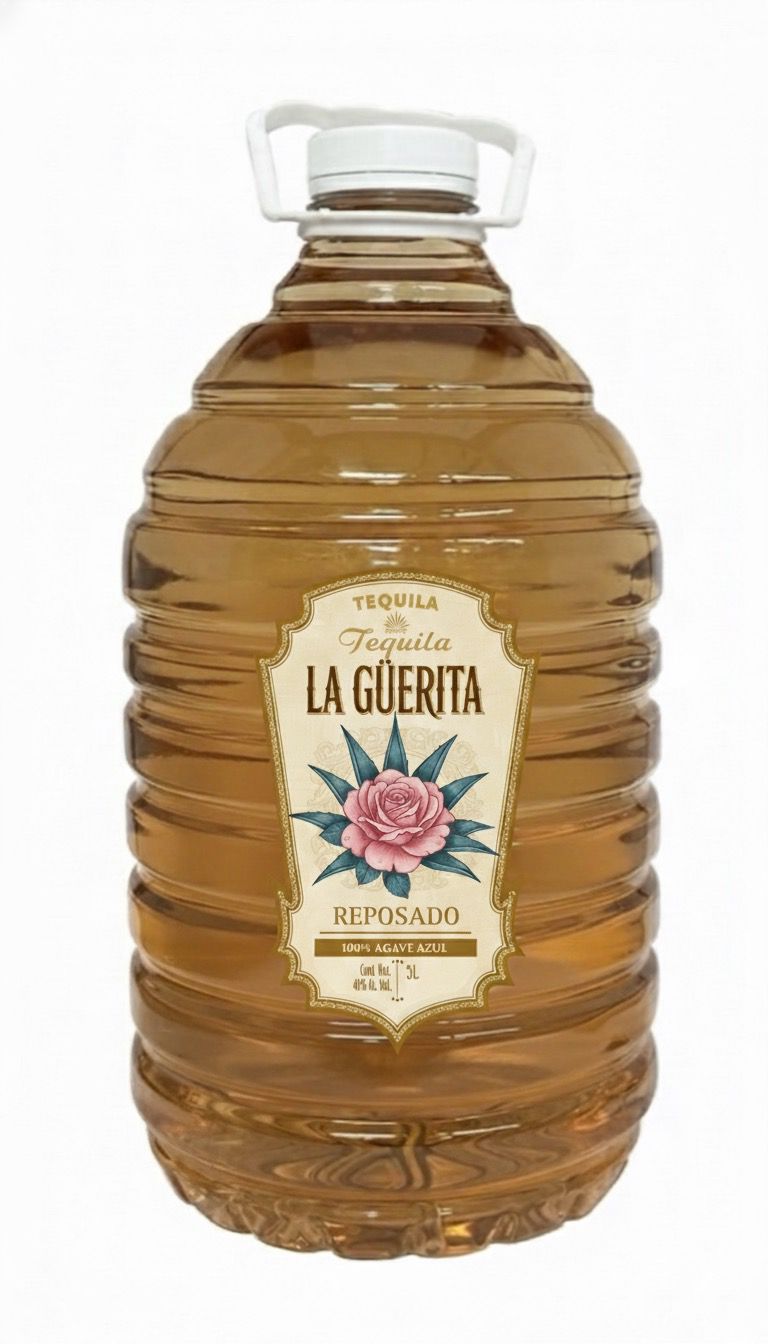 Tequila Reposado La Guerita
